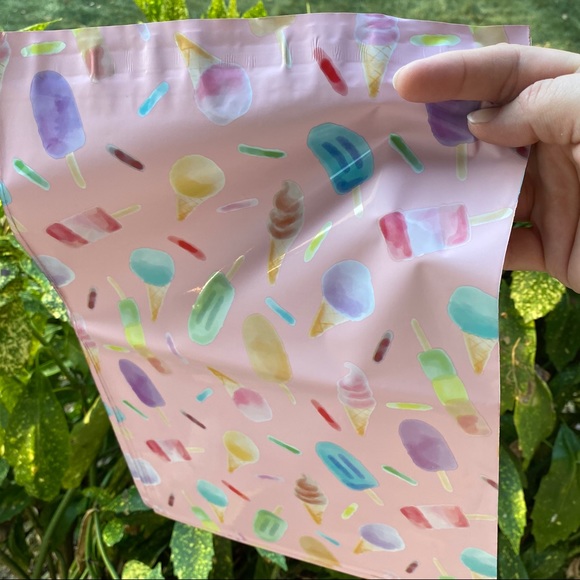 24 Pack 10X13 Pink Summer Poly Mailers PRICE FIRM - Picture 7 of 10